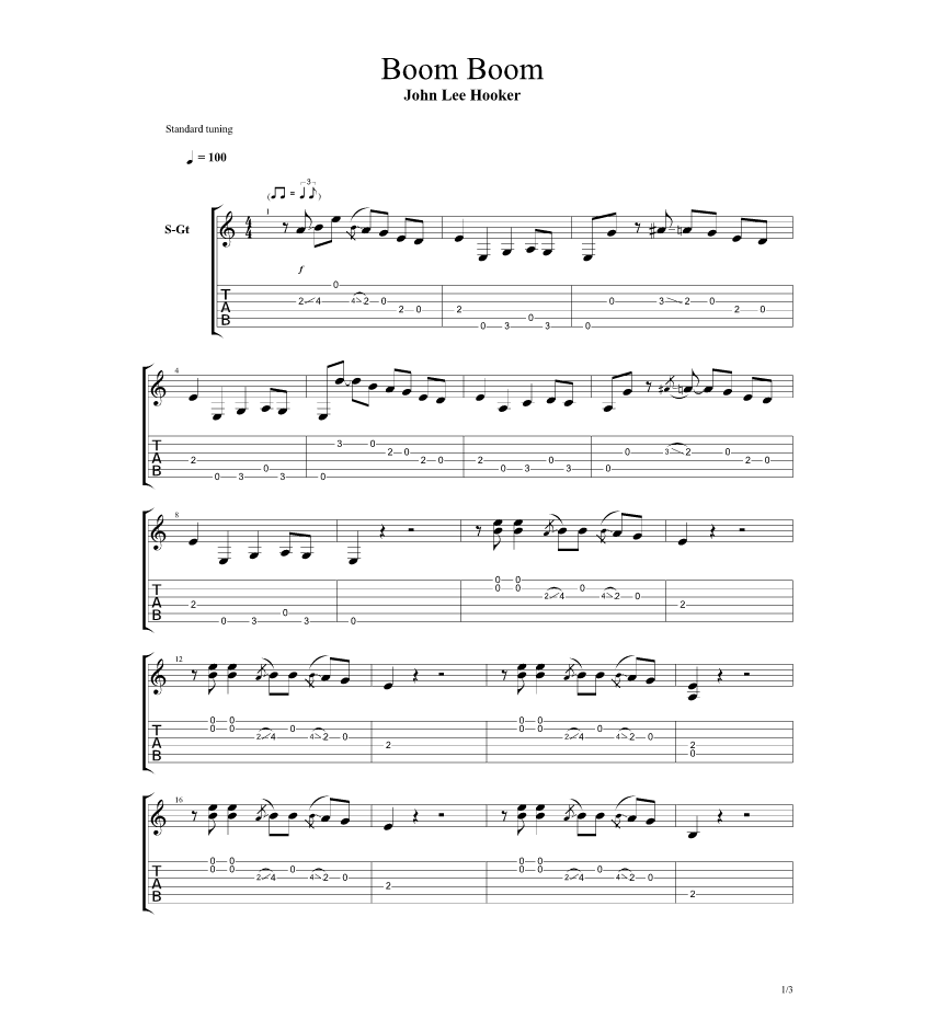 Rock Akademi shuffle şarkı örnekleri